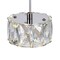 Cwi Lighting Milan LED Mini Pendant With Chrome Finish 5636P4-1-601 - alternate 2